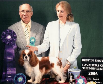 CKCSC-USA/AKC Ch. Pinecrest Orchardhill Rock The Boat